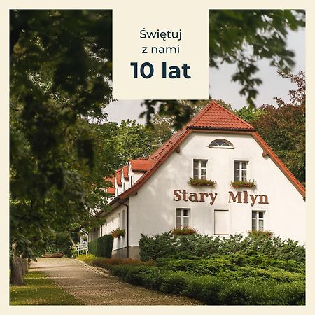 Stary Mlyn Strzeszyn Hotell Lubowo  Eksteriør bilde