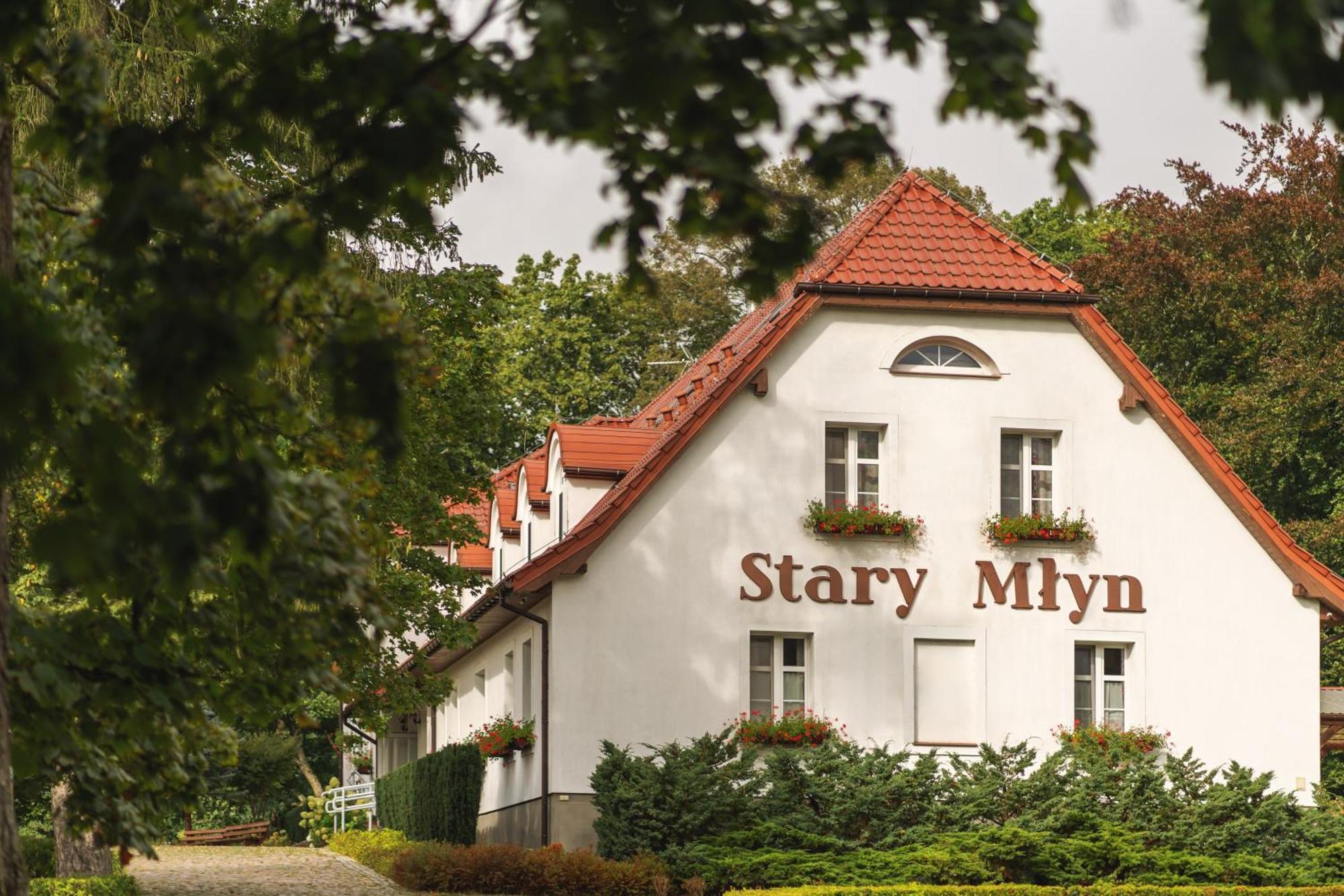 Stary Mlyn Strzeszyn Hotell Lubowo  Eksteriør bilde